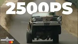 This Plymouth Barracuda has a windscreen on its floor.... You'll see why