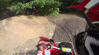 GOPRO- Honda 400ex 450r riding