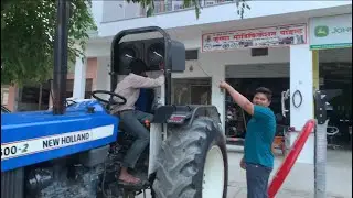 😲Tractor music system 🔇work done ✅ || #tochan #farming #nishudaswal #musicsystem