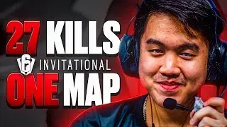 Onigiri SMASHES SI Kill Record | Rainbow6 Invitational 2022