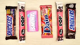 Satisfying Pink Candy Vibes &  Crunchy ASMR #asmrsounds