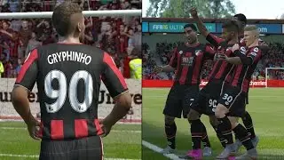 Gryphinho Joins Bournemouth!