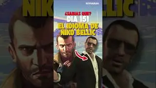 EL IDIOMA DE NIKO BELLIC😱 D&iacute;a 151 de 365 para GTA 6 #gta4 #grandtheftauto #gta