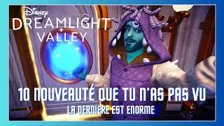 DISNEY DREAMLIGHT VALLEY : 10 nouveautés de la maj que tu ne connais pas (la dernière… ÉNORME)🏰🚪👀