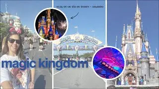 Nuestra PRIMERA VEZ en Magic Kingdom 🎆 Día completo en familia
