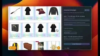 Magic Web Scraping with AI!