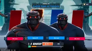 The QUADRUPLE Uber Jason Win/Loss Outro Is Both Frightening & Hilarious In Multiversus