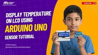 Display Temperature on LCD with Arduino Uno: Step-by-Step Guide