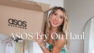ASOS SUMMER TRY ON HAUL // festival outfits & easy summer outfits