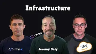 Infrastructure, AWS, AI and Jobs, HTMX & more