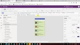Power App based on an Excel file