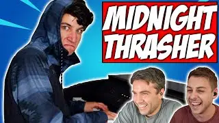 When DANIEL THRASHER Wants To Play Piano But It's Midnight! | REACTION!
