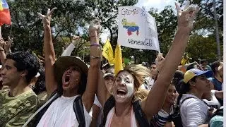 Violentas protestas estudiantiles en Venezuela