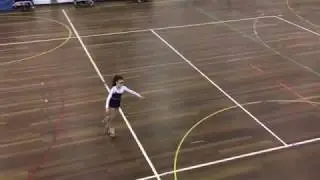 Nível 4 - Patinagem Livre - Rita Silva - Clube de Patinagem de Santa Cruz