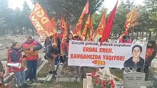 Özgürlük Türküsü eserini seslendirdik.
