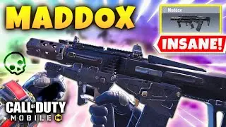 NEW MADDOX Is The Best Weapon In SEASON 2 Battle Royale | Solo Vs Squads BR Gameplay | MADDOX Build