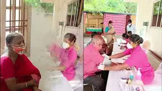 Medical Camp - Nellore Railway PWI Office