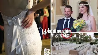Matrimonio IDEA • 10 🌸💍Villa Anna ISPICA | WEDDING VLOG tema SICILIA giallo e blu 💛💙