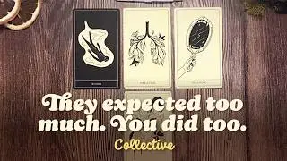 Stop living up to others' expectations & start living for yourself ☆ Collective Tarot