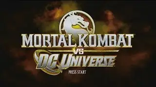 Mortal Kombat VS DC Universe Story Mode Chapter 1