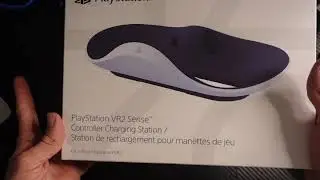 Unboxing PS VR charging stand