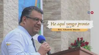 APROVECHA EL TIEMPO, ANTES QUE LLEGUE LA VEJEZ I REV. EDUARDO MASIAS I HE AQU&Iacute; VENGO PRONTO