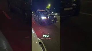 Disrespectful fake cop 👮🏿&zwj;♂️