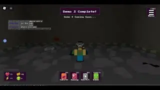 Block Tales The Pit 30-40 Walkthrough [No Commentary]