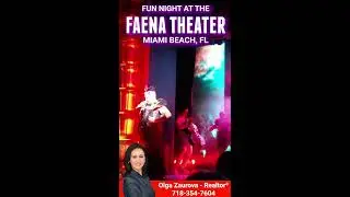 Great Show at the Faena House - Miami, Florida