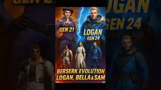 Berserk Formation Evolution &ndash; Logan Gen 24 Replaces Penelope Gen 21 (State of Survival)