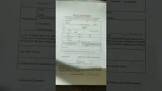 Official medical certificate for physical reporting of aktu 😯
