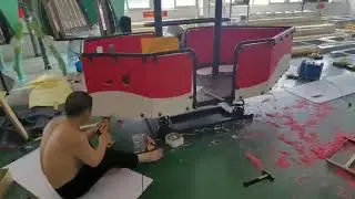 China playground equipment for sale made in dream garden