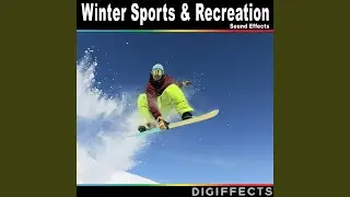 Slalom Skiers Close Passing