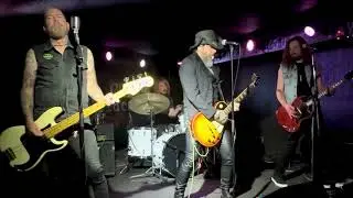 Steve Creep and the Wildcards - Black Leather (live @ Townehouse Tavern, Sudbury ON 11/21/2025)