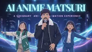 AI Anime Matsuri &ndash; A Visionary Animation Experience
