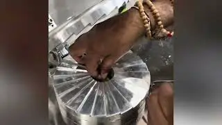 Manual Pleat Wrapping Machine | Round Soap Pleat Wrapping | FusionTech International