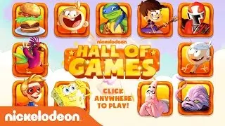 NickGamer | Hall of Games w/ SpongeBob, Power Rangers, & More! | Nick