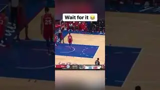 This Hawks fan was HYPE 😤