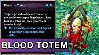 Elemental Totem Blood Divinity 2