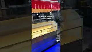 Custom Food Counter for Street Food, Restaurant & Event Setup