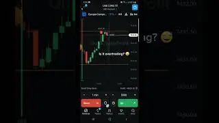I made my 3rd trade! 😅 Am I overtrading? #winningstreak #winningstrategy #learnhowtotrade
