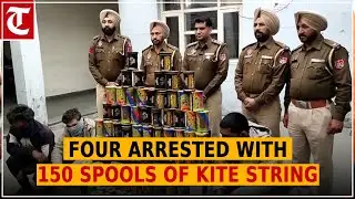 Ropar Police Action Against China Door Ahead of Basant Panchami