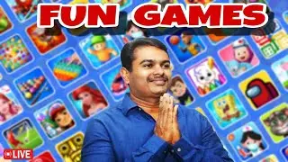 ஒரே சிரிப்பு 🔴Fun Games Live Stream #stumbleguyslive #supersuslive #tamilgamer