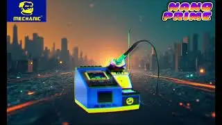 Mechanic Prime Nano Smart Intelligent Soldering Station with PC Connectivity | Next-Gen Machine