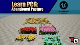 Learn PCG and Build Foliage in Unreal Engine 5 Effortlessly