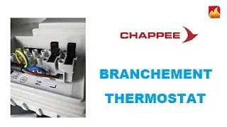 Comment brancher un thermostat d'ambiance sur une chaudi&egrave;re de la marque Chappee ?