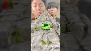 Only 0.1% Can Survive This Car Racing Beatbox Game #tiktok #beatbox