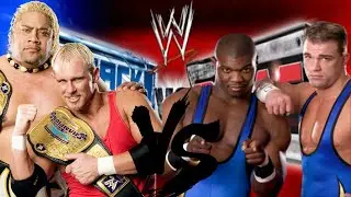 Scott Jay's WWE Smackdown vs Raw Definitive Edition Matches Too Cool vs Haas & Benjamin