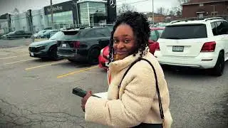 Vlog: Saturday Morning Brunch, Drive Through Downtown Ottawa & First Snow of the Season
