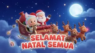 LABUBU SELAMAT NATAL | Lagu Natal Anak Indonesia | Lagu Anak TK PAUD | YouTube Kids